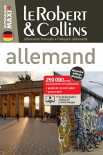 Le Robert & Collins maxi plus Allemand + carte télechargeable