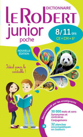 Le Robert junior poche