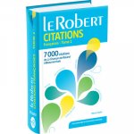 Dictionnaire des citations françaises - tome 1 - poche+