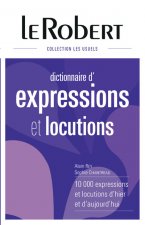Dictionnaire d'expressions et locutions - relié