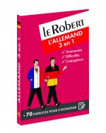 Le Robert L'allemand 3 en 1 (Nouvelle couverture)