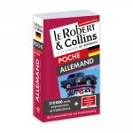 Robert & Collins Poche Allemand - nouvelle édition