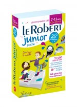 Le Robert Junior poche 7-11 ans - CE-CM-6ème