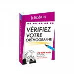 Vérifiez votre orthographe