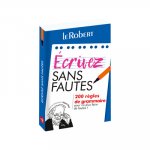 Ecrivez sans fautes