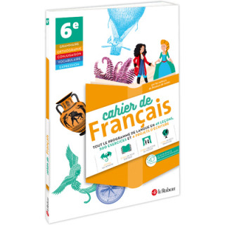 Cahier de Français 6e