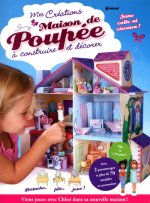 Mes créations maison de poupée à construire et décorer