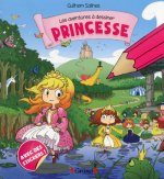 Les aventures à dessiner - princesse