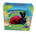 La coccinelle qui ne voulait pas voler (avec peluche)