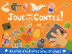 Valisette 6 livres - Joue avec les contes !