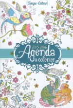 Mon agenda à colorier