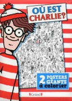 Où est Charlie ? 2 Posters géants à colorier