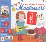 Coffret Montessori - Mes lettres à toucher