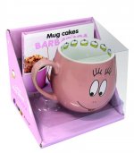 Coffret mug cakes Barbapapa