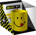 Coffret mug cakes Smiley