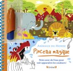 Pinceau magique - Animaux du Monde - Peins avec de l'eau pour voir apparaître les couleurs !