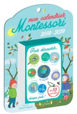 Mon calendrier Montessori - Année scolaire 2018-2019
