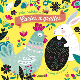 Cartes à gratter - Joyeuses Pâques