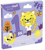 Le livre d'éveil de mes 1 an - Livre à rabats - À partir de 1 an
