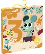 Le livre d'éveil de mes 3 ans - Livre à rabats avec personnage déplaçable - À partir de 3 ans