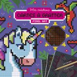 Cartes à gratter pixel art - Créatures magiques