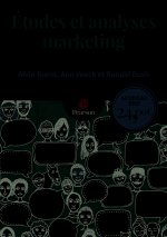 Etudes et analyses marketing 8e édition