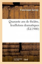 Quarante ANS de Theatre, Feuilletons Dramatiques