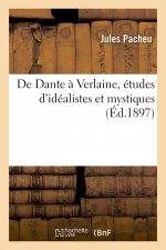 de Dante A Verlaine, Etudes d'Idealistes Et Mystiques