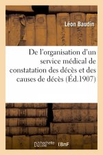 Necessite de l'Organisation Dans Toutes Les Communes d'Un Service Medical de Constatation Des Deces
