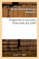 Fragments Et Souvenirs, 1836-1848
