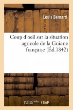 Coup d'Oeil Sur La Situation Agricole de la Guiane Francaise