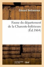 Faune Du Departement de la Charente-Inferieure