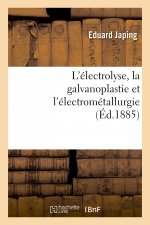 L'Electrolyse, La Galvanoplastie Et l'Electrometallurgie