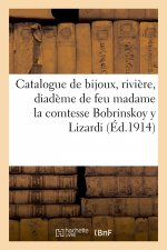 Catalogue Des Beaux Bijoux, Riviere de 34 Brillants, Diademe En Brillants, Collier En Brillants