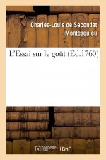 L'Essai Sur Le Gout