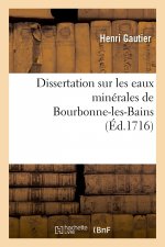 Dissertation sur les eaux minerales de Bourbonne-les-Bains