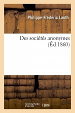Des Societes Anonymes
