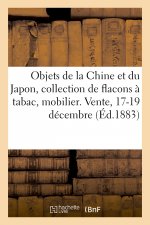 Objets de la Chine Et Du Japon, Collection de Flacons A Tabac, Mobilier Moderne, Tableaux