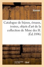 Catalogue de Bijoux, Emaux, Ivoires, Objets d'Art Et de Curiosite, Tableaux, Miniatures, Gouaches