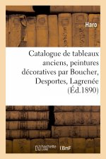 Catalogue de Tableaux Anciens, Peintures Decoratives Par Boucher, Desportes, Lagrenee