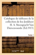 Catalogue de Tableaux Anciens, Ecole Hollandaise Du Xviie Siecle, Ecole Flamande Du Xviie Siecle