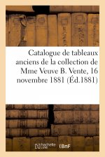 Catalogue de Tableaux Anciens Des Ecoles Francaise, Flamande, Hollandaise Et Italienne