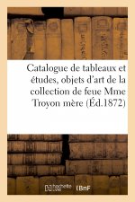 Catalogue de Tableaux Et Etudes, Objets d'Art Et de Curiosite