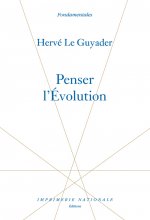Penser l'Evolution