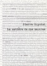 Pierre Guyotat