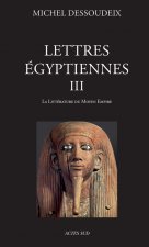 Lettres égyptiennes III - 1ERE ED