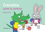 Crocolou aime la cantine - Ne peut être vendu séparément
