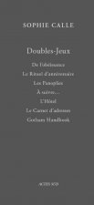Coffret Sophie Calle, Doubles-jeux 7 vols