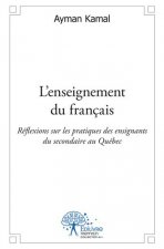 L'enseignement du français