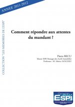 Comment répondre aux attentes du mandant ?